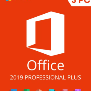 Office 2019 Professional Plus Activation key – 5 PC