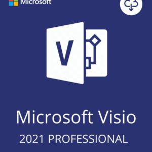 Visio Professional 2021 Activation Key – (PC)