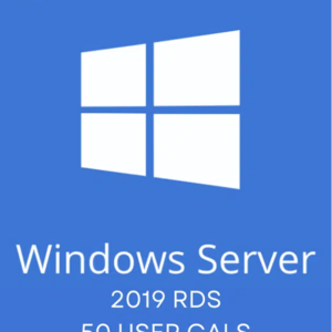 Windows Server 2019 Remote Desktop Services – 50 User CALs Certificate