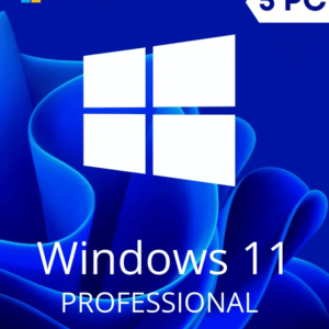 Windows 11 Professional Activation Key – (5PC)
