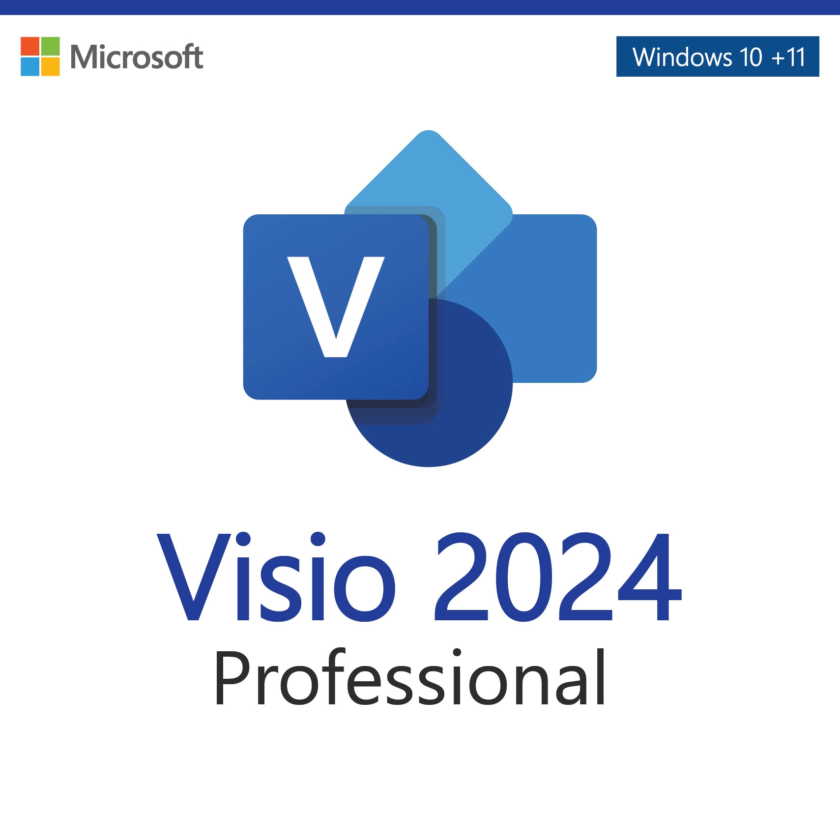 Microsoft Visio Project Professional 2024 – 1 PC Lifetime License Key