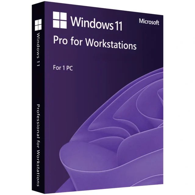 Microsoft Windows 11 Pro for Workstations – 1 PC