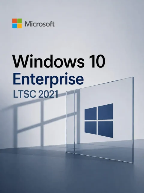 Microsoft Windows 10 Enterprise LTSC 2021 – 20 PCs