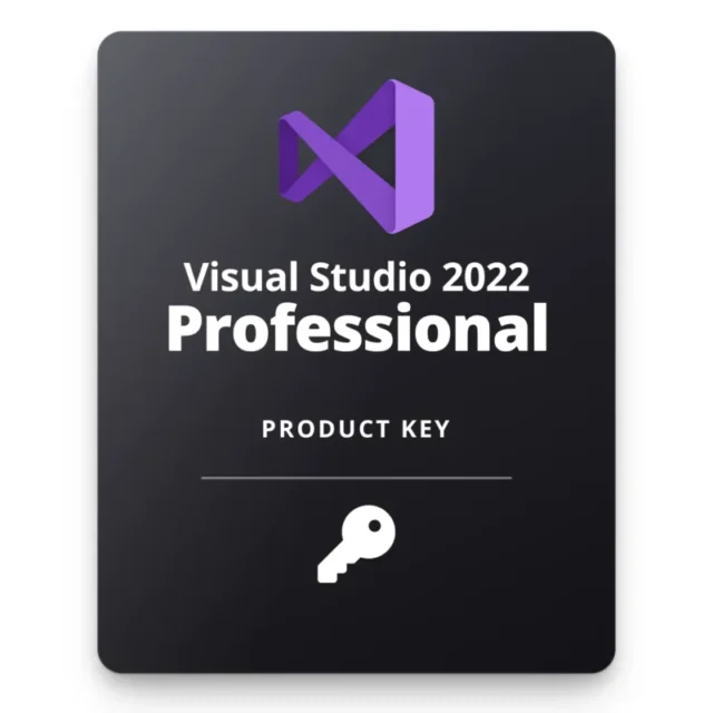 Microsoft Visual Studio Professional 2022 – 1 PC